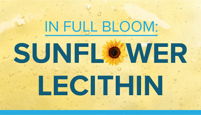 Sunflower lecithin