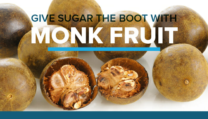 Monk Fruit: An All-Natural Sugar Substitute